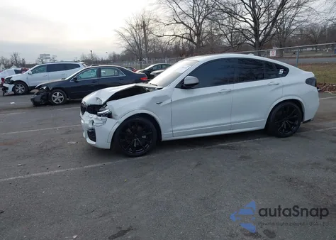 2017 BMW X4 M40I from USA, damaged, VIN 5UXXW7C35H0W63683